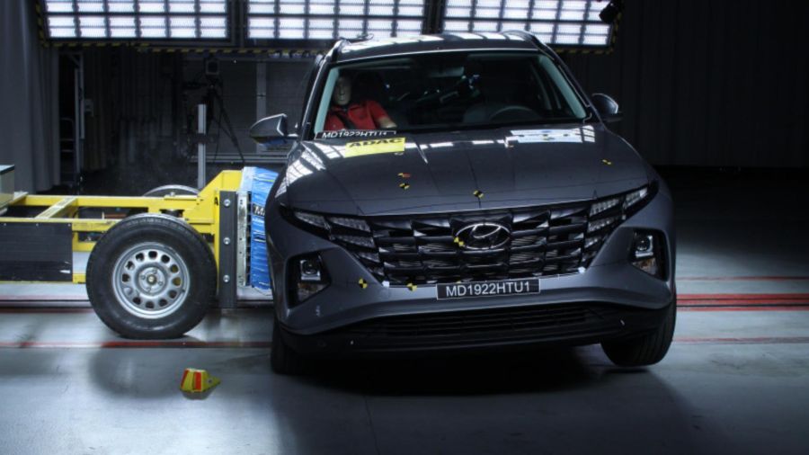 Latin NCAP 2025: Hyundai Tucson logra cinco estrellas y Citroën Basalt obtiene cero