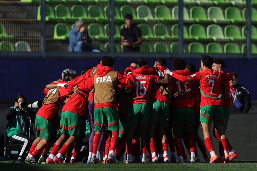 Marruecos finalista del Mundial Sub-20