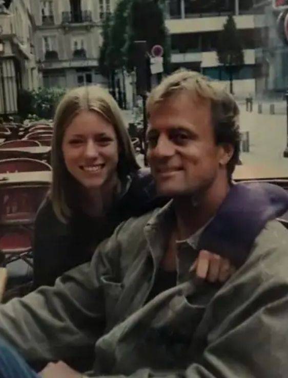 Nicole Neumann y su papá