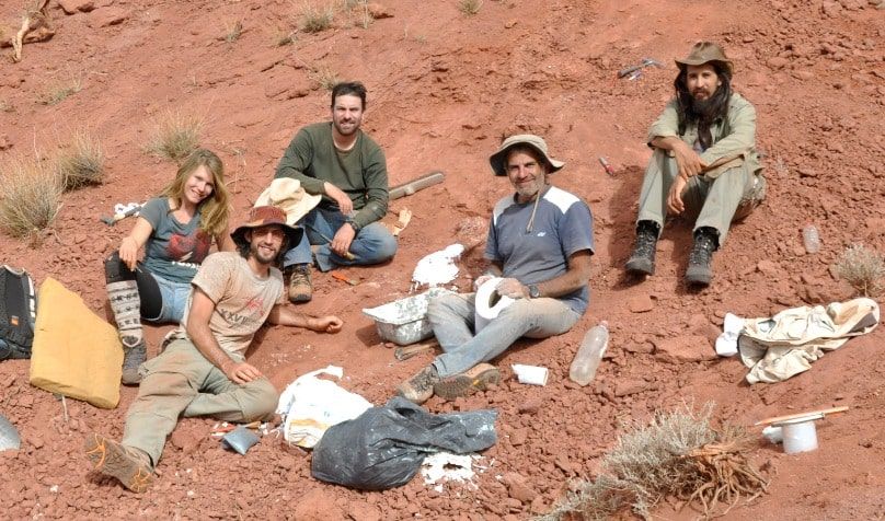 Nuevo dino en La Rioja