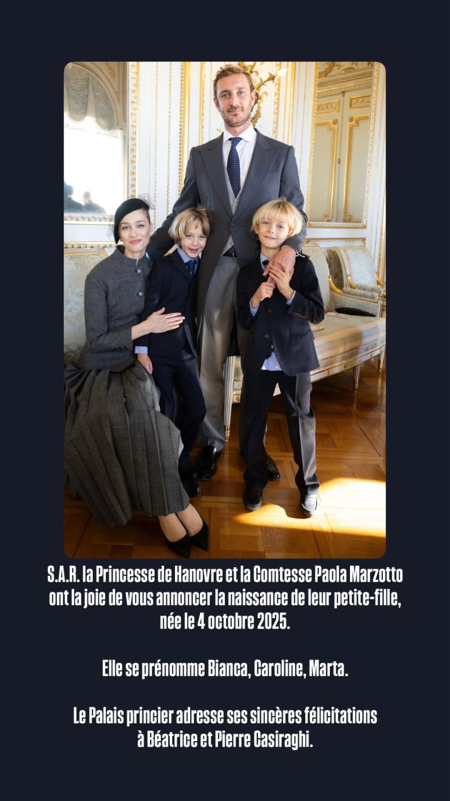 Pierre Casiraghi, Beatrice Borromeo
