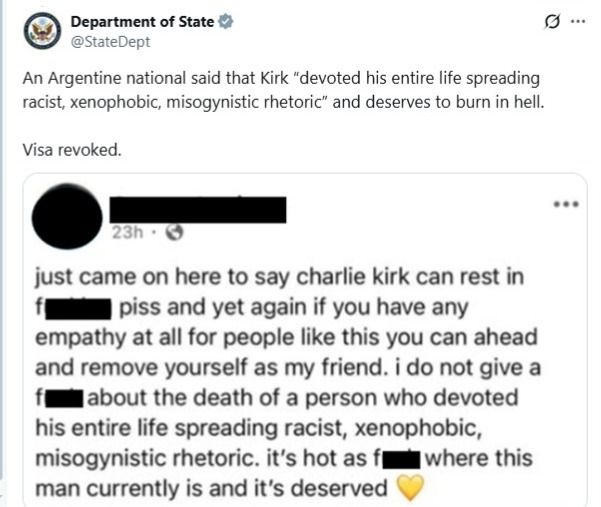 Posteo del Departamento Norteamericano 1