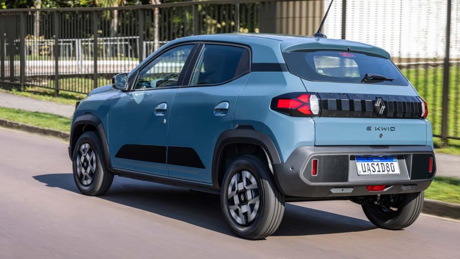 Renault Kwid E-Tech