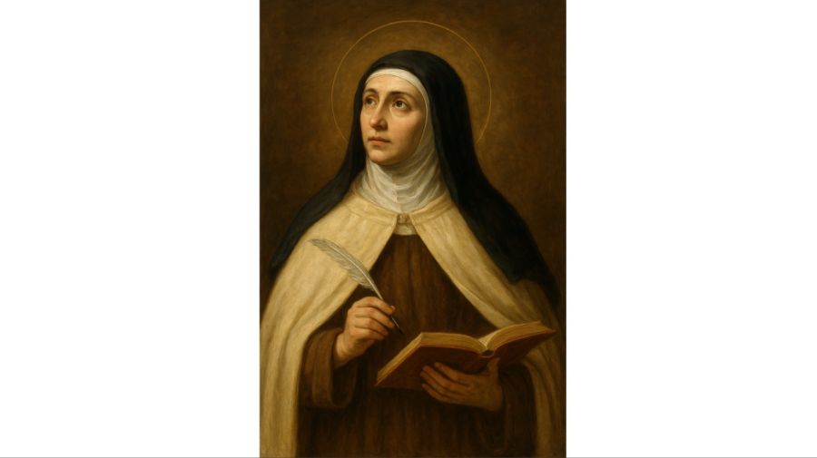 Santa Teresa de Ávila: La Dama Andariega y Doctora Mística que Reformó el Carmelo