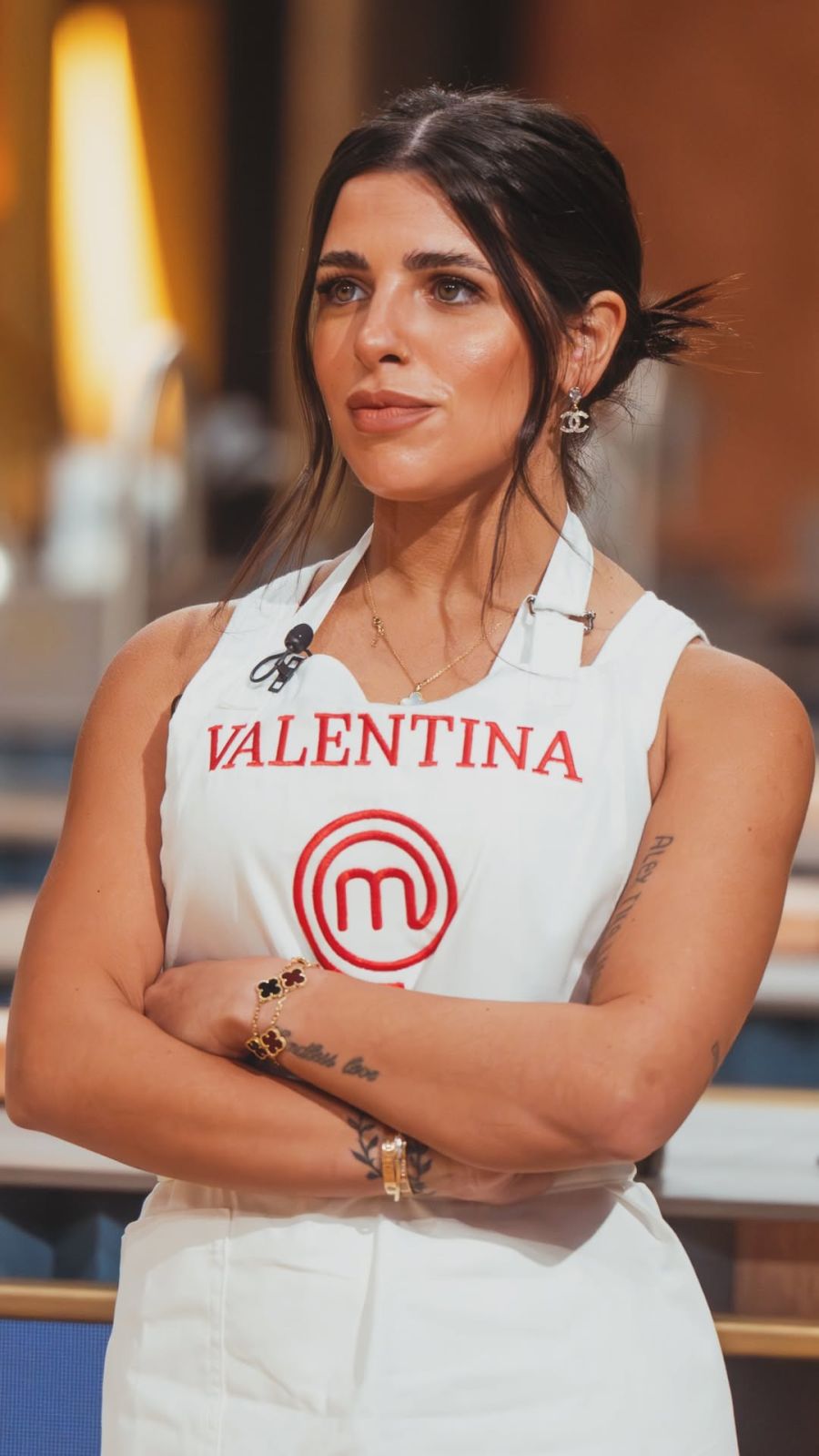 Valentina Cervantes, Turco Husaín