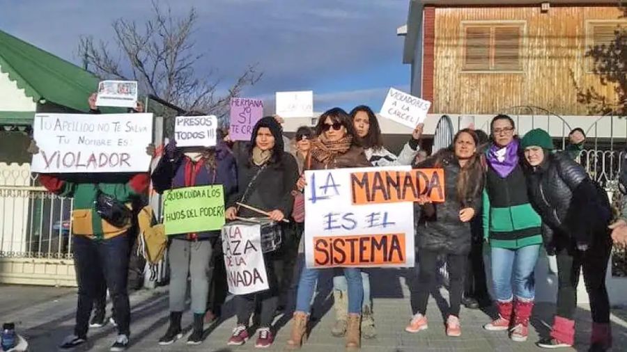 Violación grupal 2012 en Chubut
