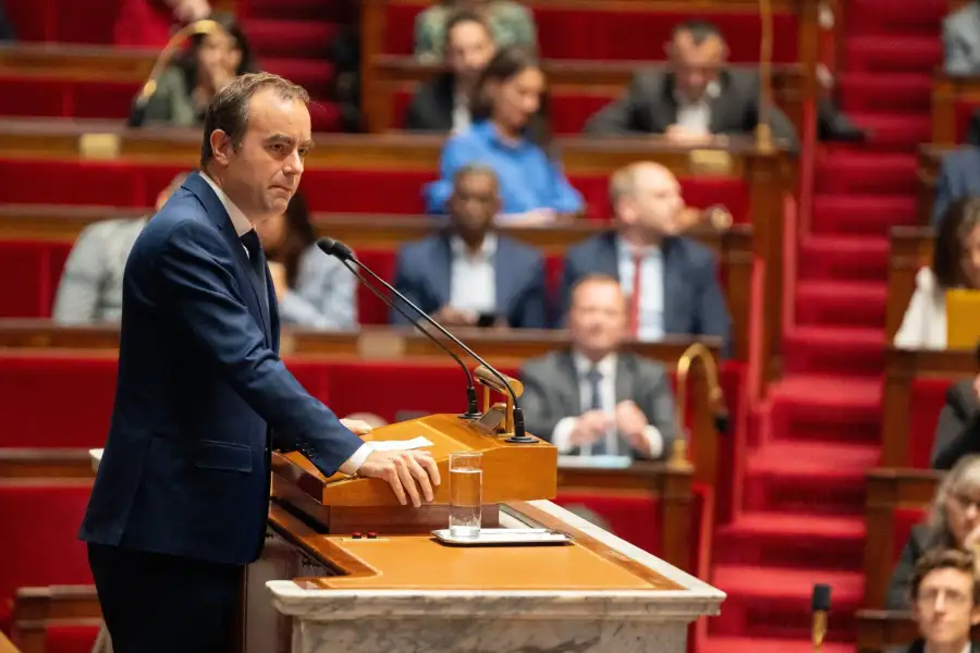 French Premier Sebastien Lecornu Faces Parliament Confidence Vote