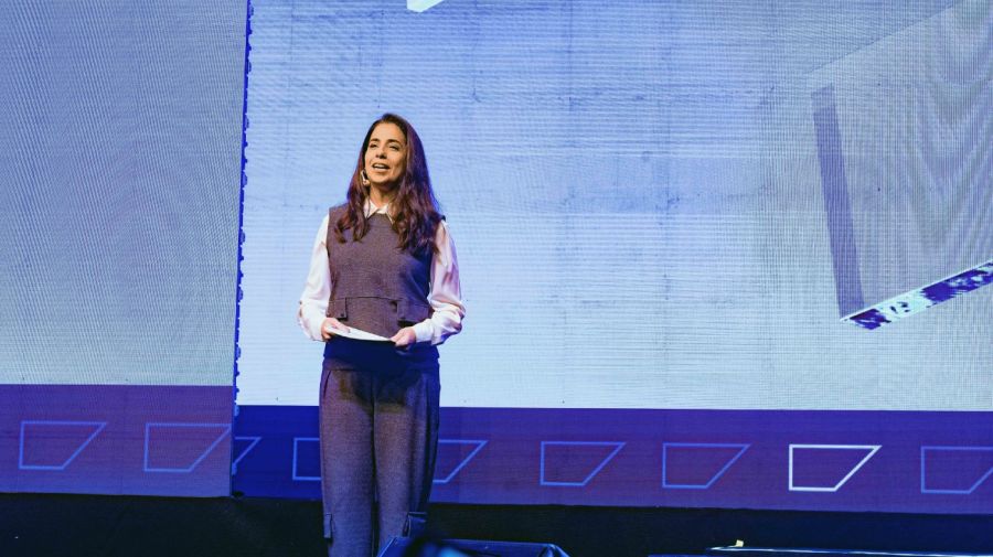 Adriana Arouhlo, presidente de SAP de Latam y Caribe