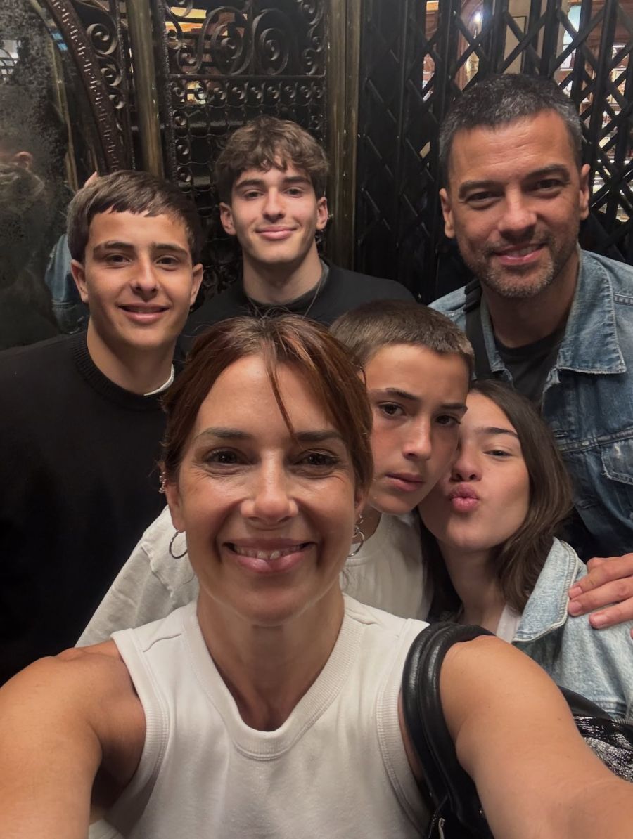 Chino Leunis, Maca Martínez Picabea