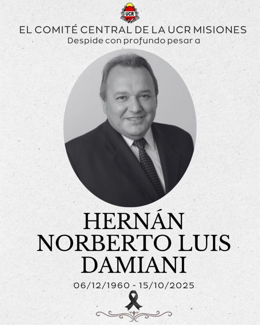 Murió un candidato a diputado a sus 66 años en pleno programa de streaming