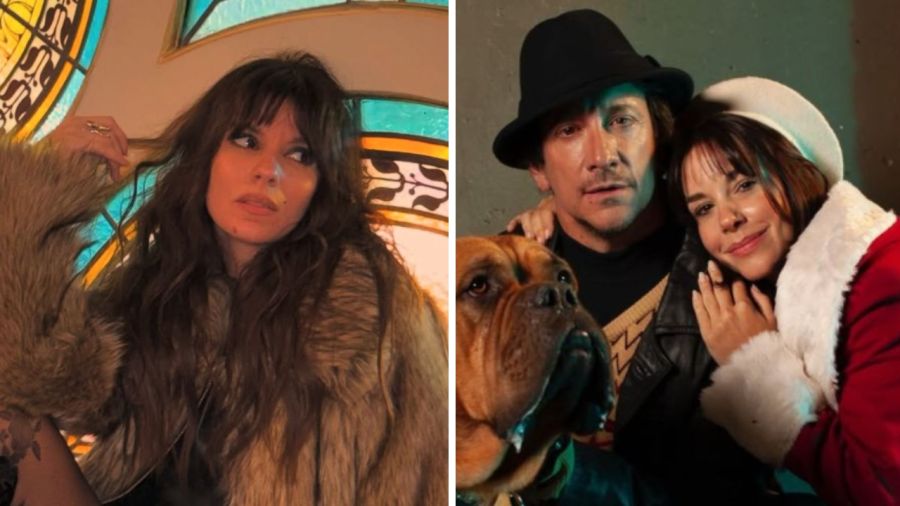 Gimena Accardi, Nico Vázquez y Dai Fernández