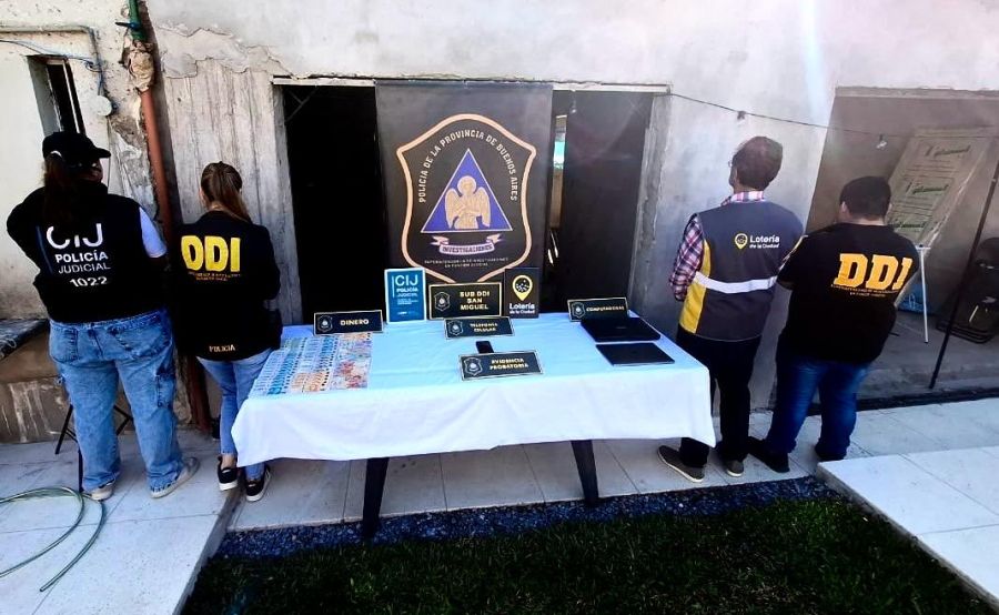 Joel Ojeda detenido por promocionar apuestas ilegales