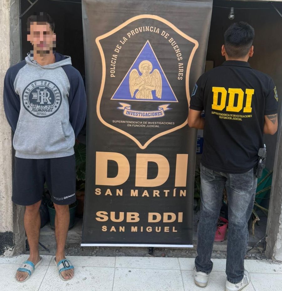 Joel Ojeda fue detenido por la policía 3
