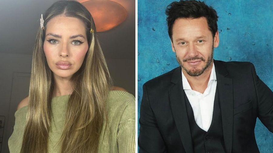 La China Suárez y Benjamín Vicuña 