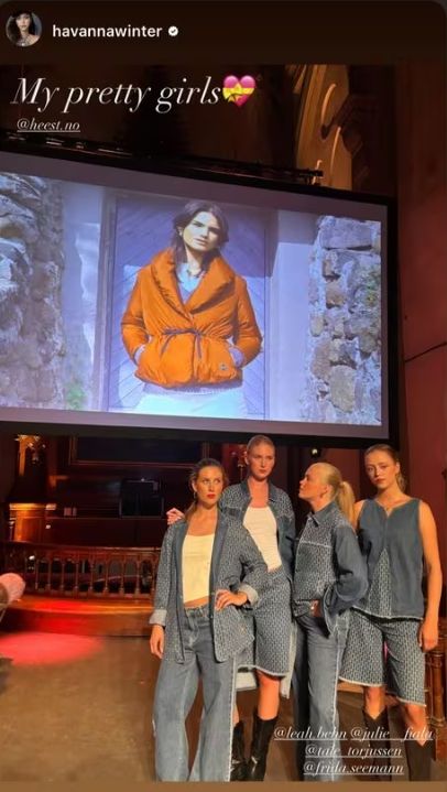 Las hijas de Marta Luisa de Noruega debutan en la pasarela