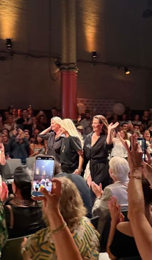 Las hijas de Marta Luisa de Noruega debutan en la pasarela