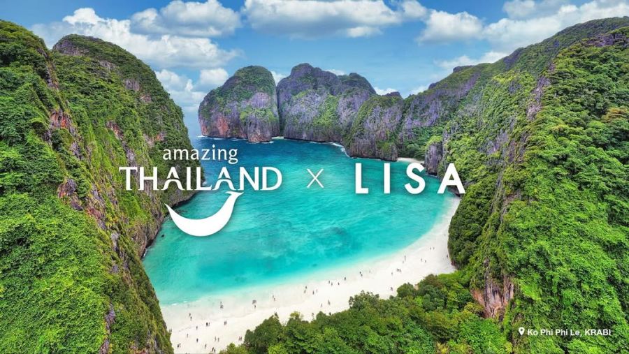 Lisa fue nombrada embajadora de Tailandia