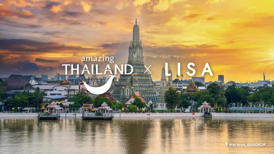 Lisa fue nombrada embajadora de Tailandia