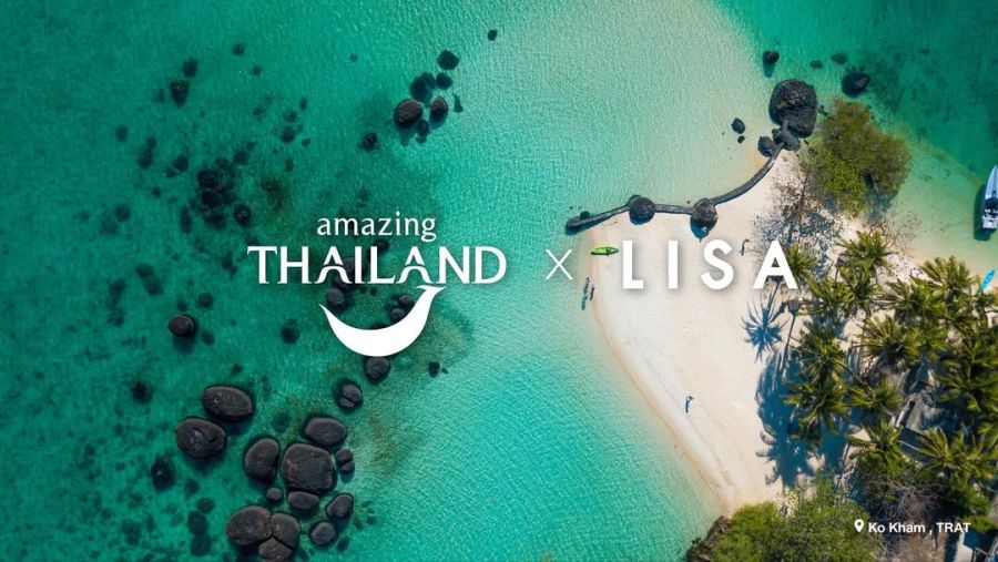 Lisa fue nombrada embajadora de Tailandia