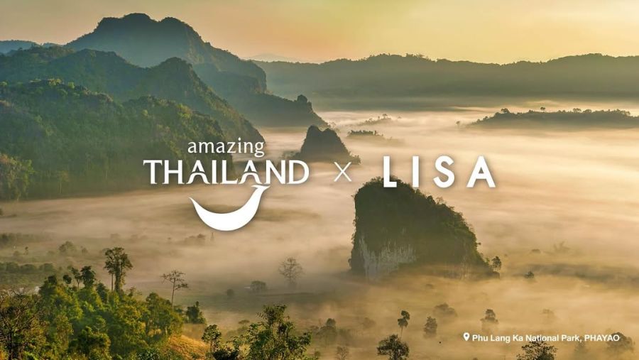 Lisa fue nombrada embajadora de Tailandia