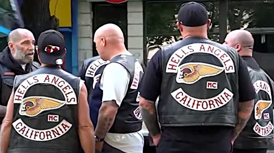 Los Hells Angels en La Plata 20251015