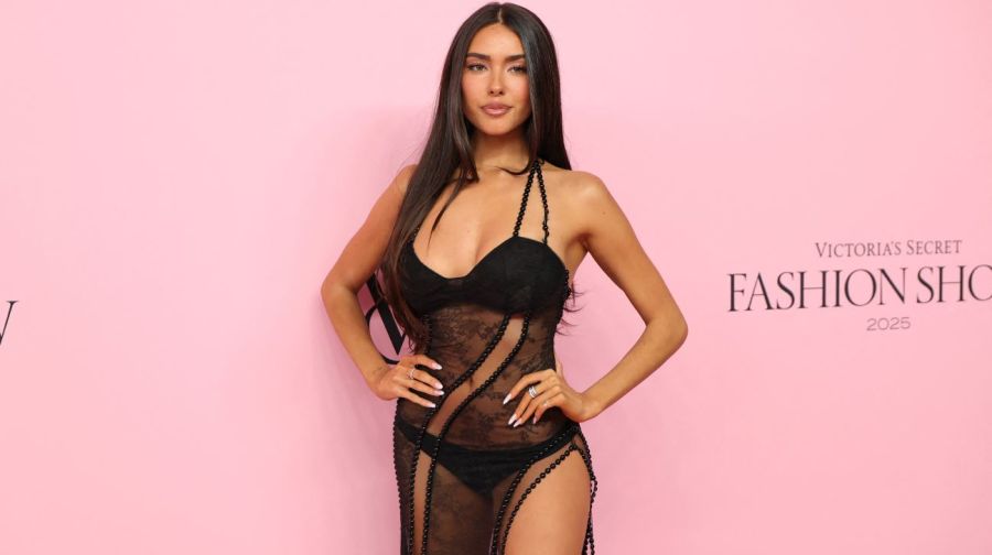 Madison Beer en el Victoria's Secret Fashion Show 2025