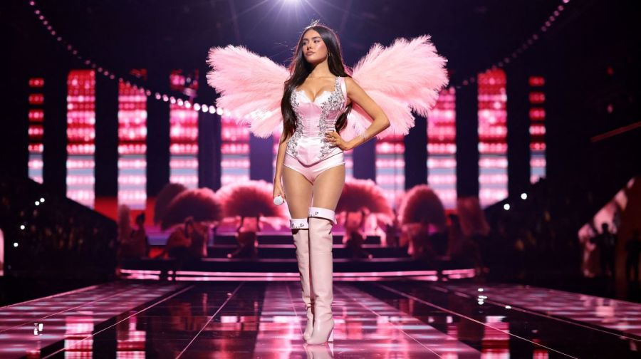 Madison Beer en el Victoria's Secret Fashion Show 2025