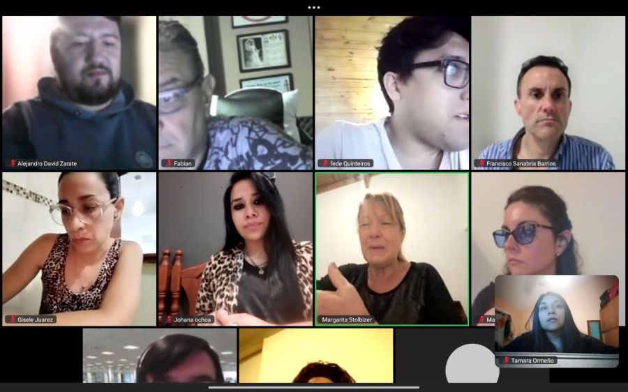 Margarita Stolbizer en USBA