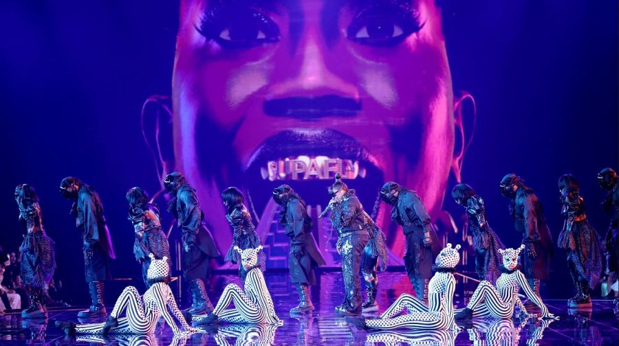 Missy Elliott en el Victoria's Secret Show 2025