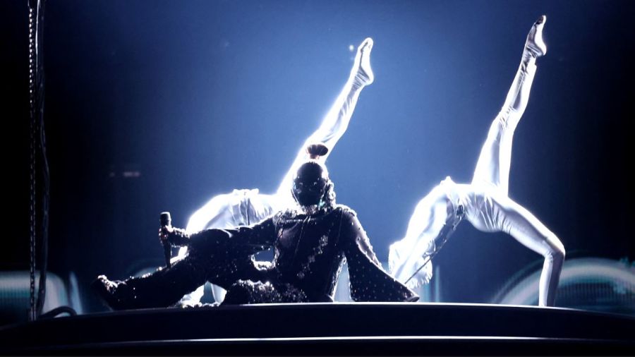 Missy Elliott en el Victoria's Secret Show 2025