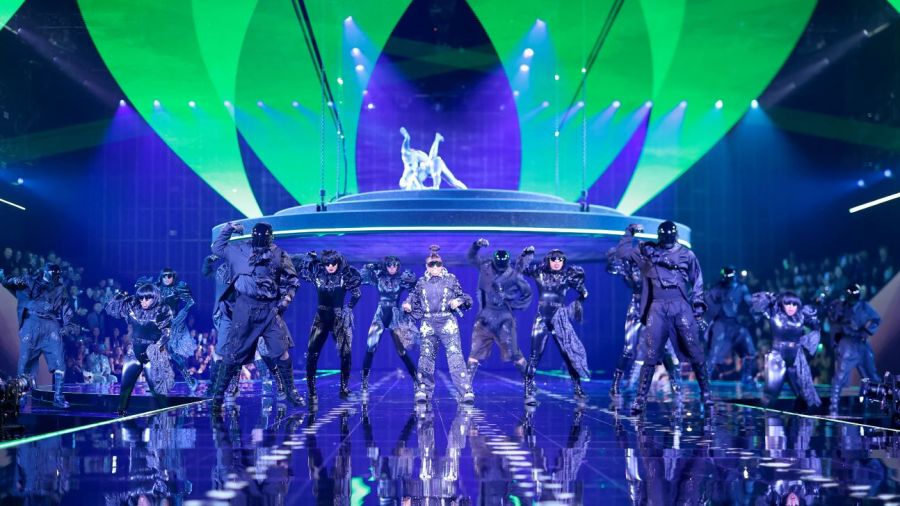 Missy Elliott en el Victoria's Secret Show 2025