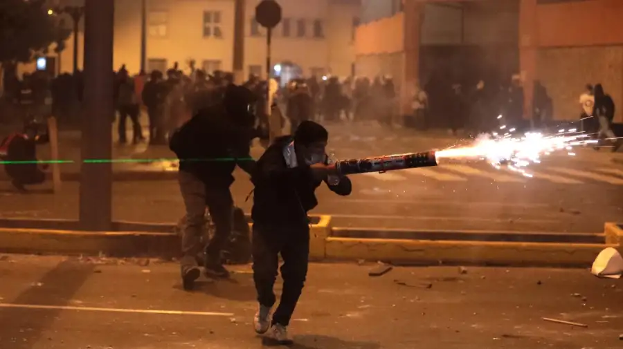 Protestas en Perú