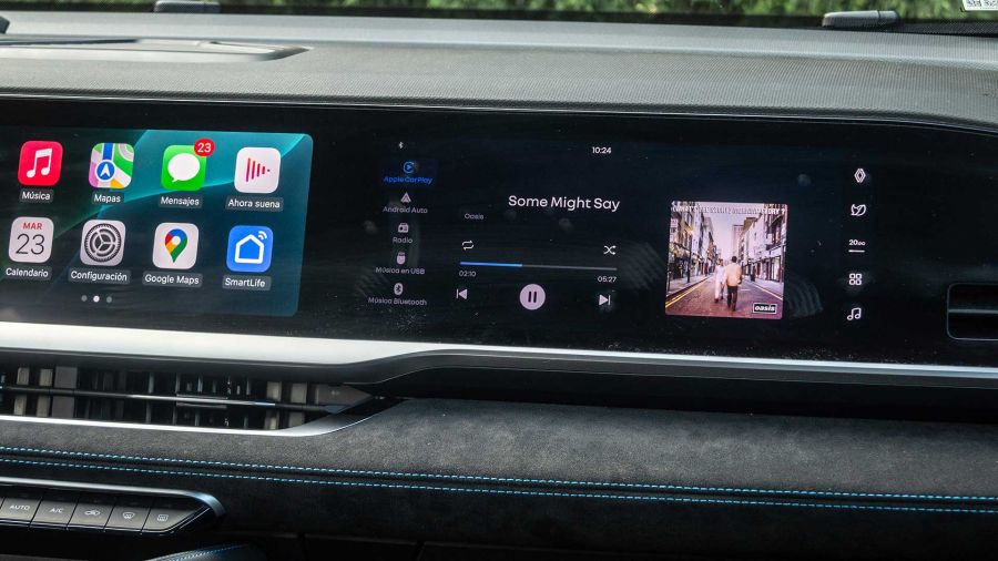 Renault Koleos E-Tech Hybrid Sprit Alpine