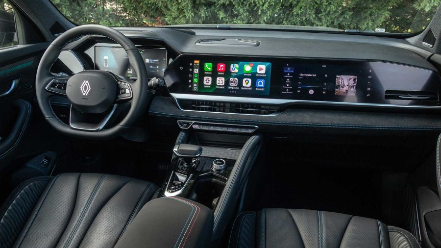 Renault Koleos E-Tech Hybrid Sprit Alpine