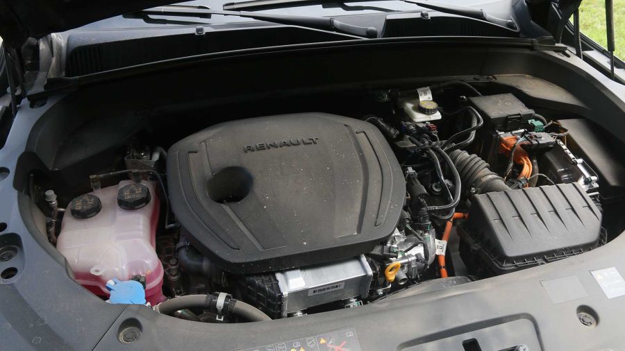 Renault Koleos E-Tech Hybrid Sprit Alpine