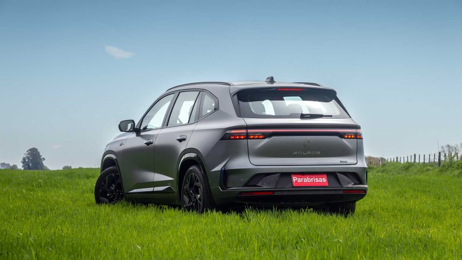 Renault Koleos E-Tech Hybrid Sprit Alpine