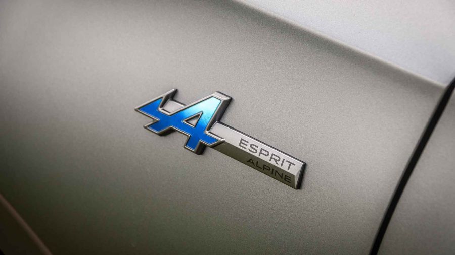 Renault Koleos E-Tech Hybrid Sprit Alpine