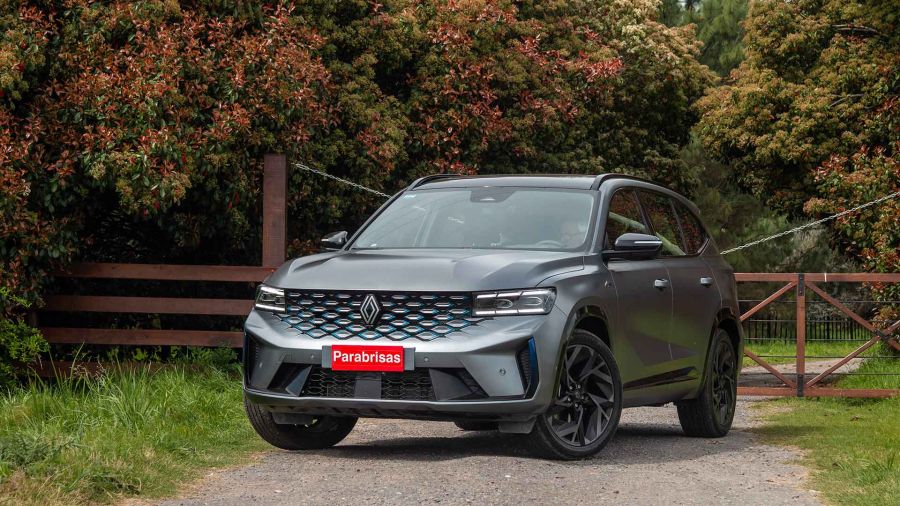 Renault Koleos E-Tech Hybrid Sprit Alpine