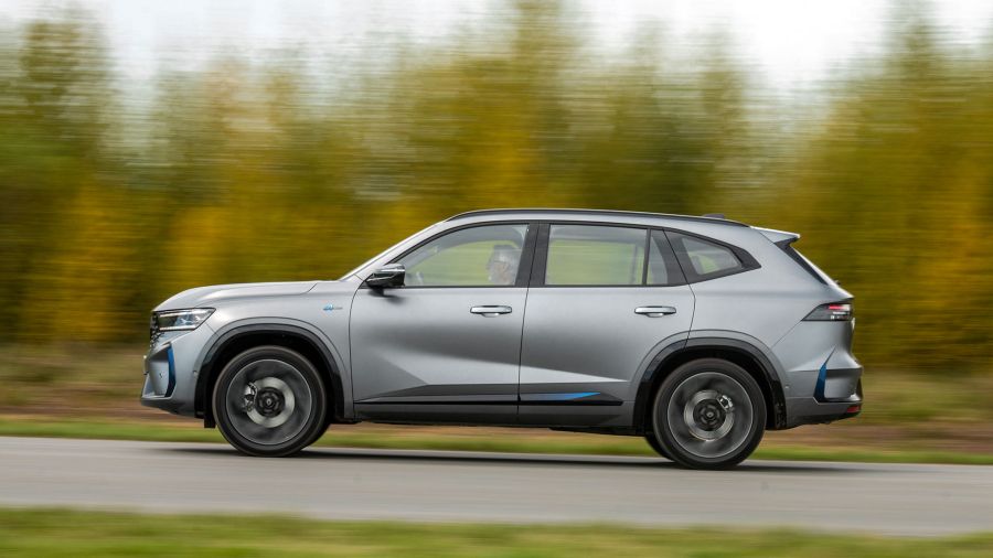 Renault Koleos E-Tech Hybrid Sprit Alpine