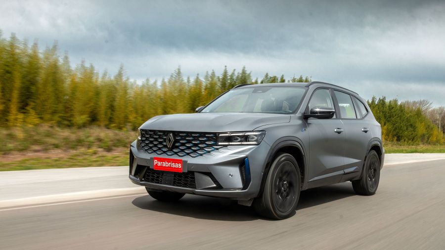 Renault Koleos E-Tech Hybrid Sprit Alpine