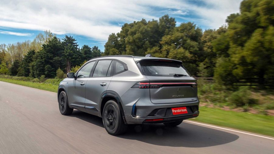 Renault Koleos E-Tech Hybrid Sprit Alpine