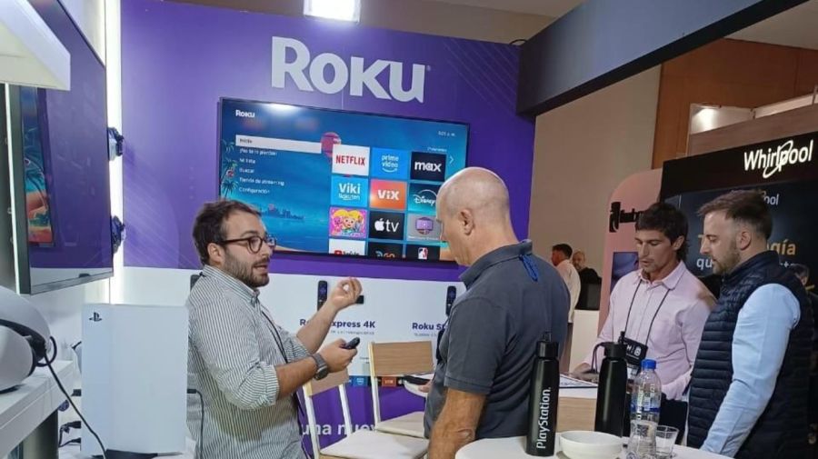 Roku en el evento Retail100 en Mendoza