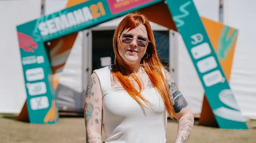 Sofi Jobs antes de la charla