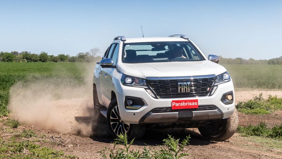 Test Fiat Titano Ranch