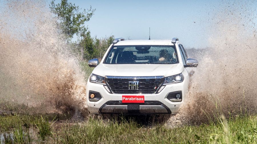 Test Fiat Titano Ranch