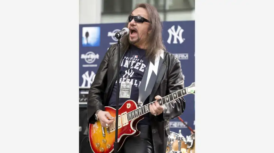 Ace Frehley, guitarrista de Kiss 20251016