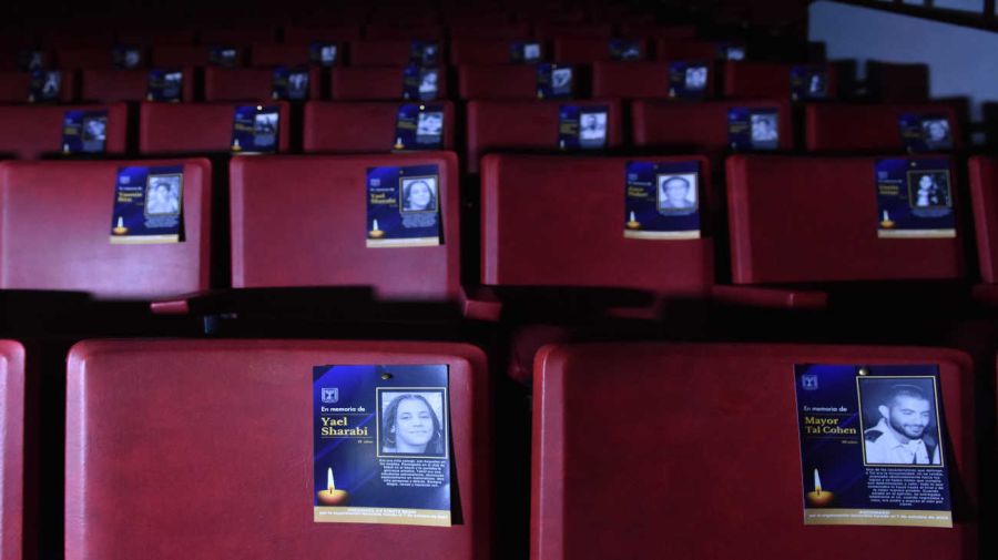 Acto oficial en memoria del ataque de Hamas contra Israel 20251016