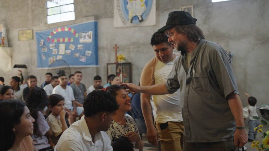 Avanza el rodaje del documental sobre el Papa Francisco 17102025