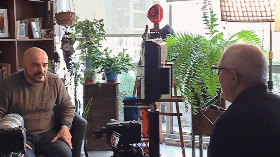 Avanza el rodaje del documental sobre el Papa Francisco 17102025