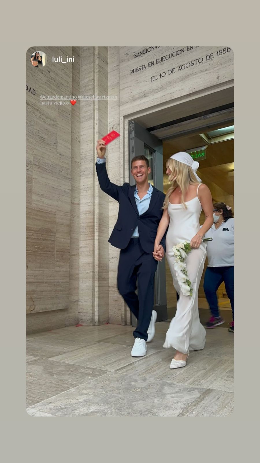 Casamiento de Diego
